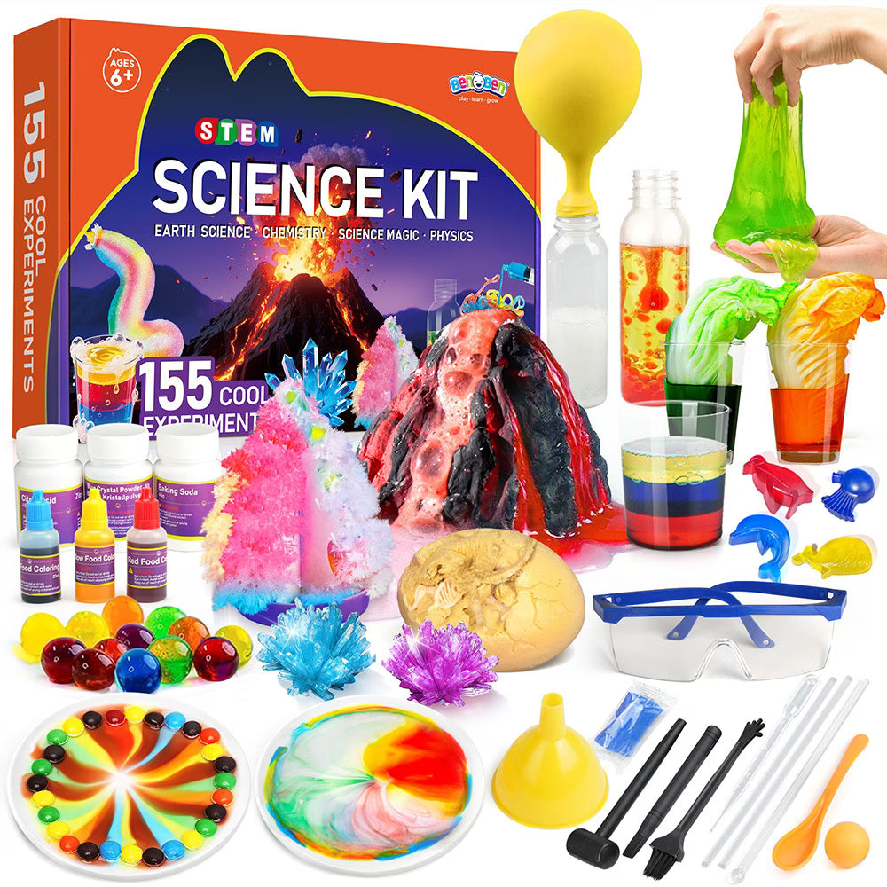 Ultimate Science Discovery Lab – 155 Experiments
