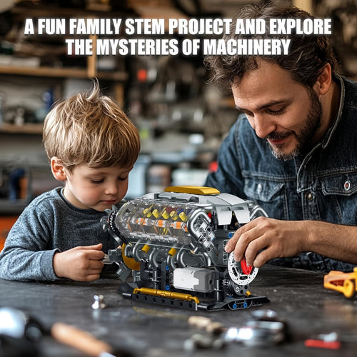 EngineWorks V8 Builder Kit