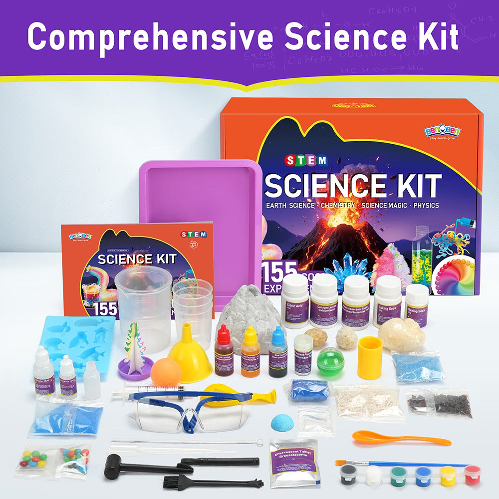 Ultimate Science Discovery Lab – 155 Experiments