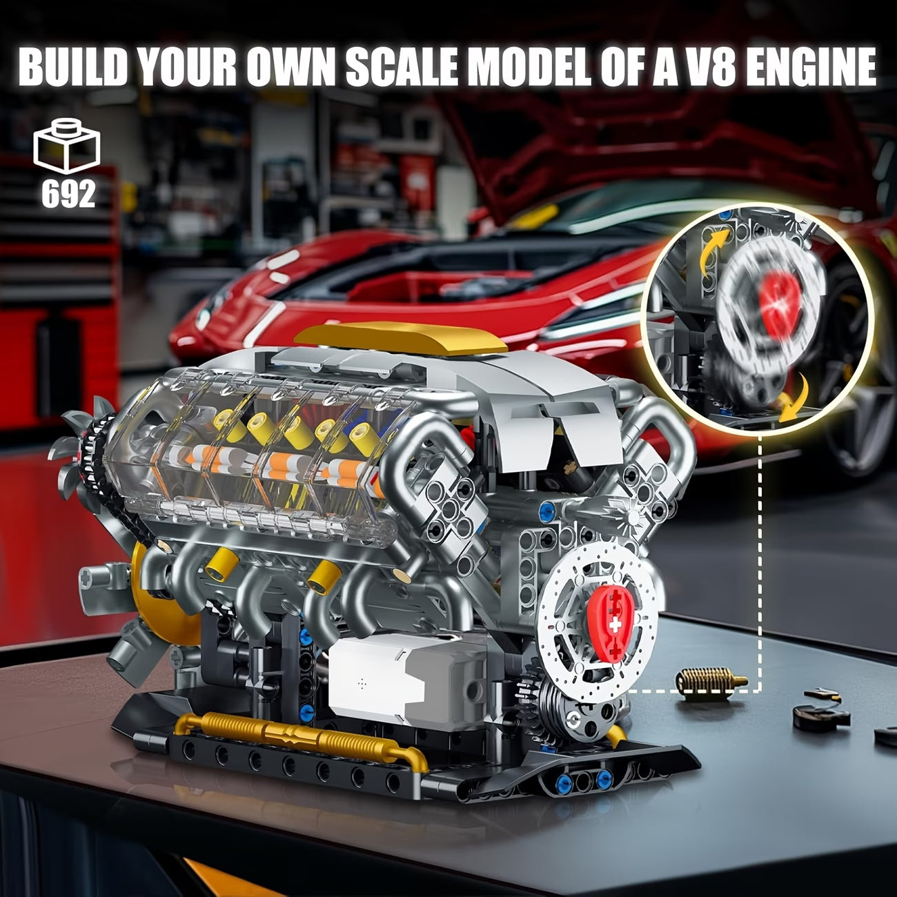 EngineWorks V8 Builder Kit
