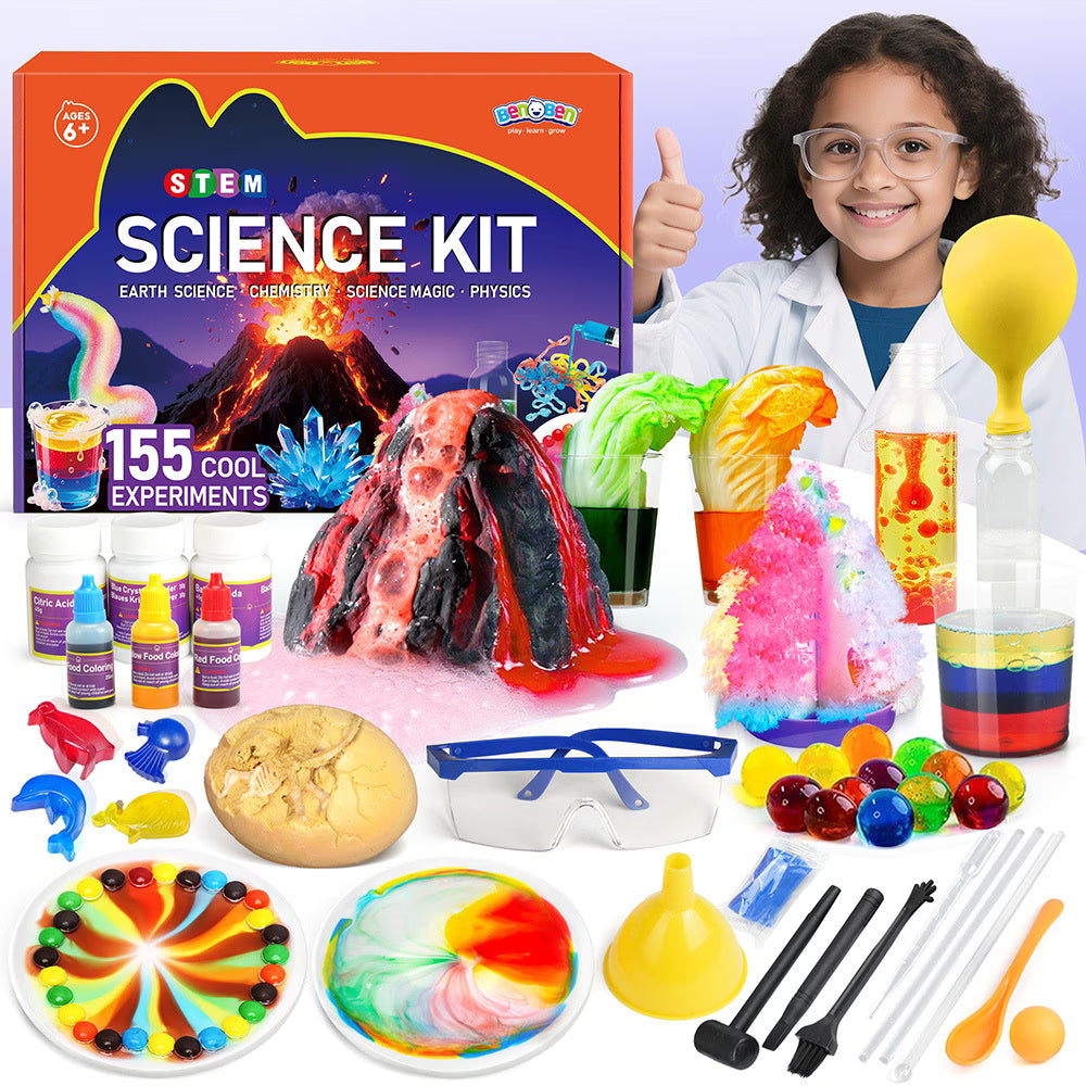 Ultimate Science Discovery Lab – 155 Experiments