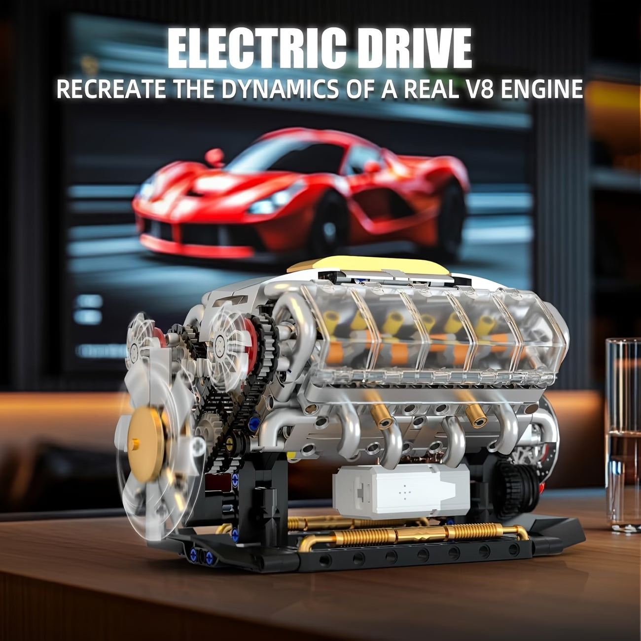 EngineWorks V8 Builder Kit