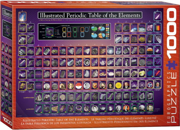 STEM Discovery Puzzle Collection