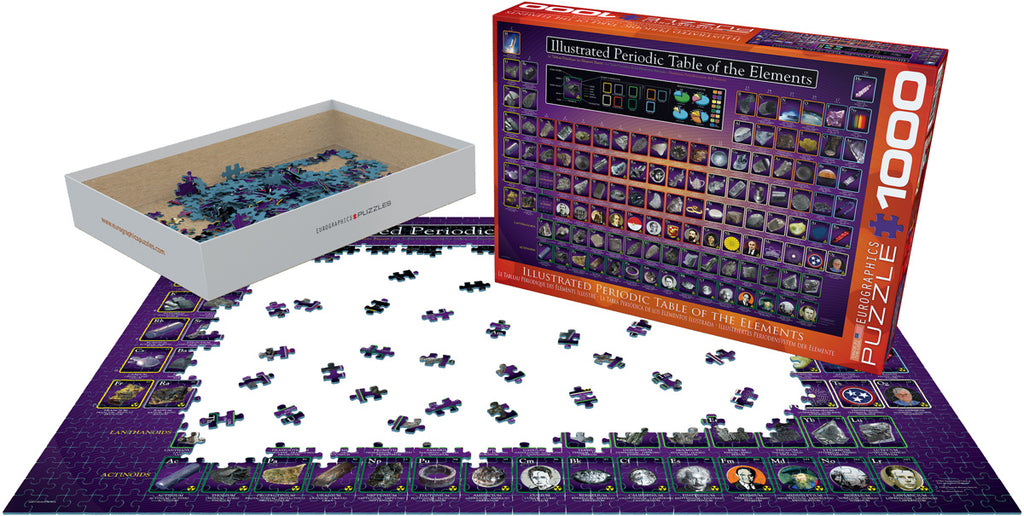 STEM Discovery Puzzle Collection