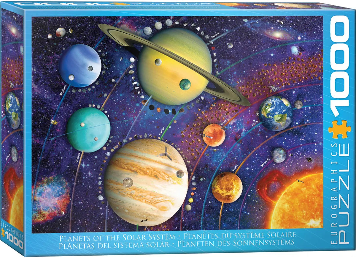 STEM Discovery Puzzle Collection