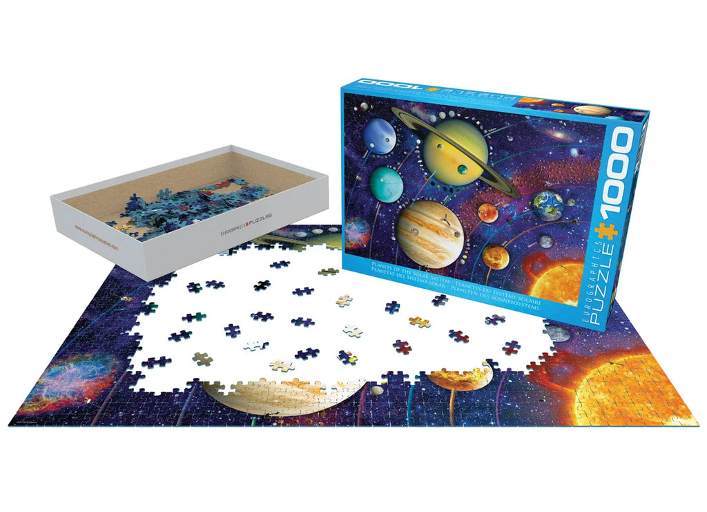 STEM Discovery Puzzle Collection