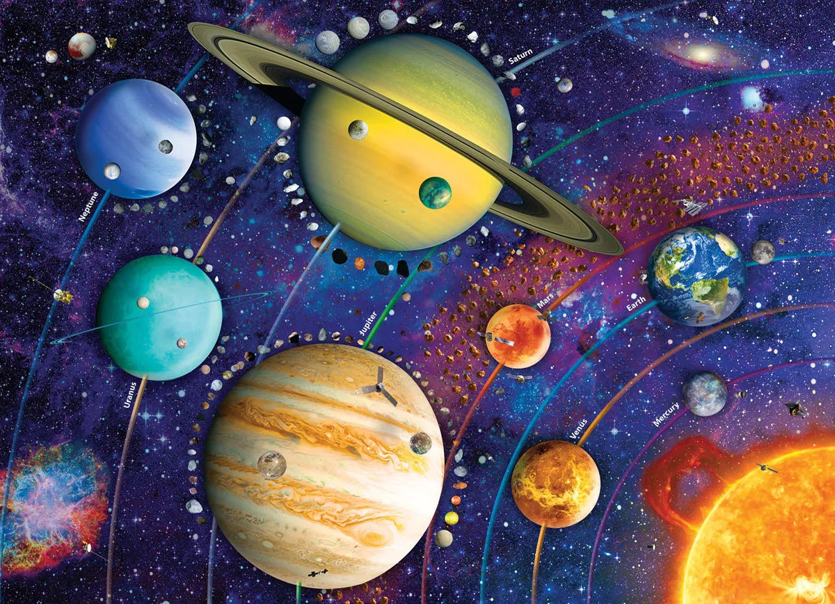 STEM Discovery Puzzle Collection