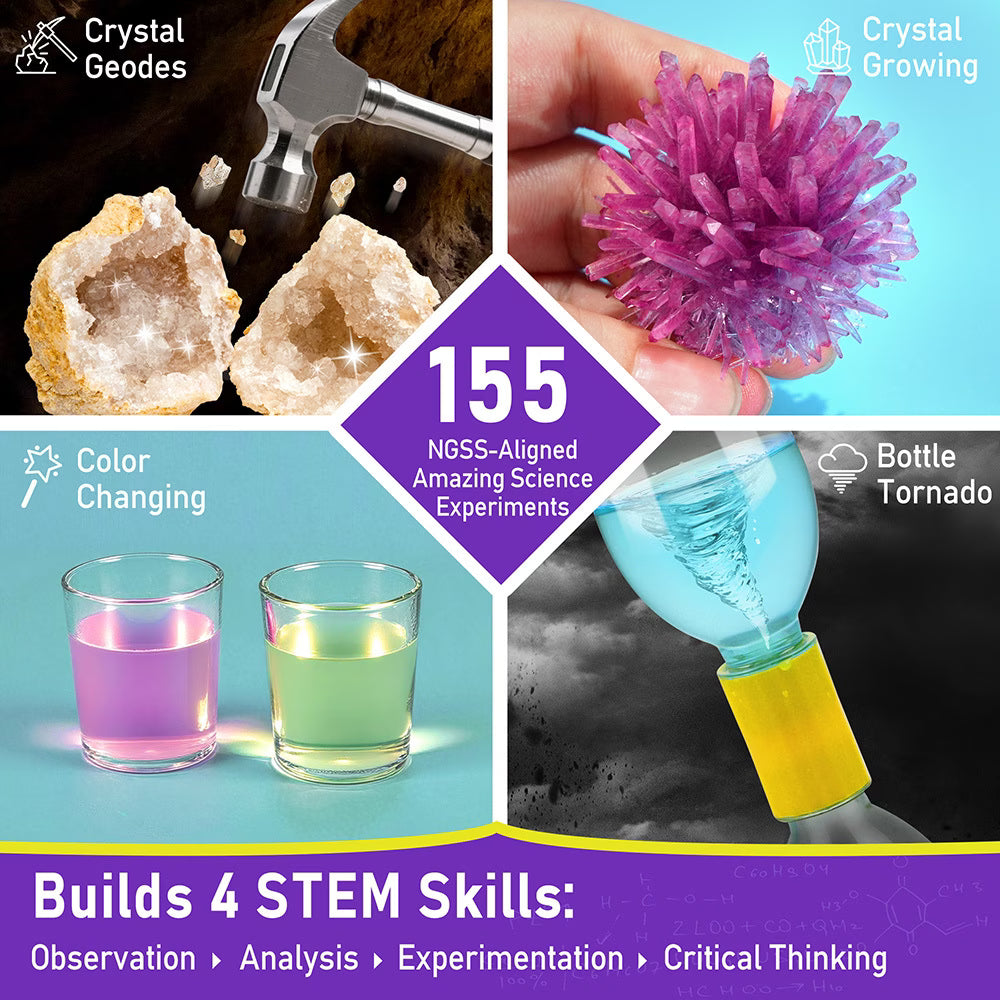 Ultimate Science Discovery Lab – 155 Experiments