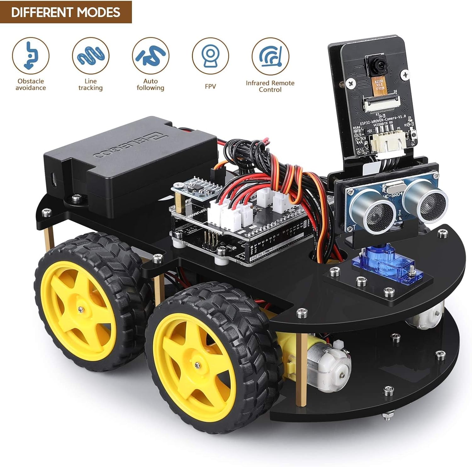 Smart Robotics Car Kit (Arduino-Based)