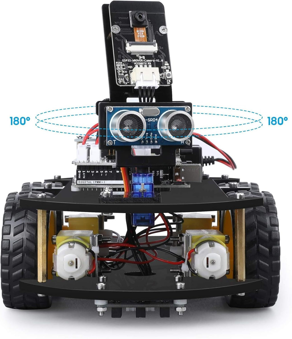Smart Robotics Car Kit (Arduino-Based)