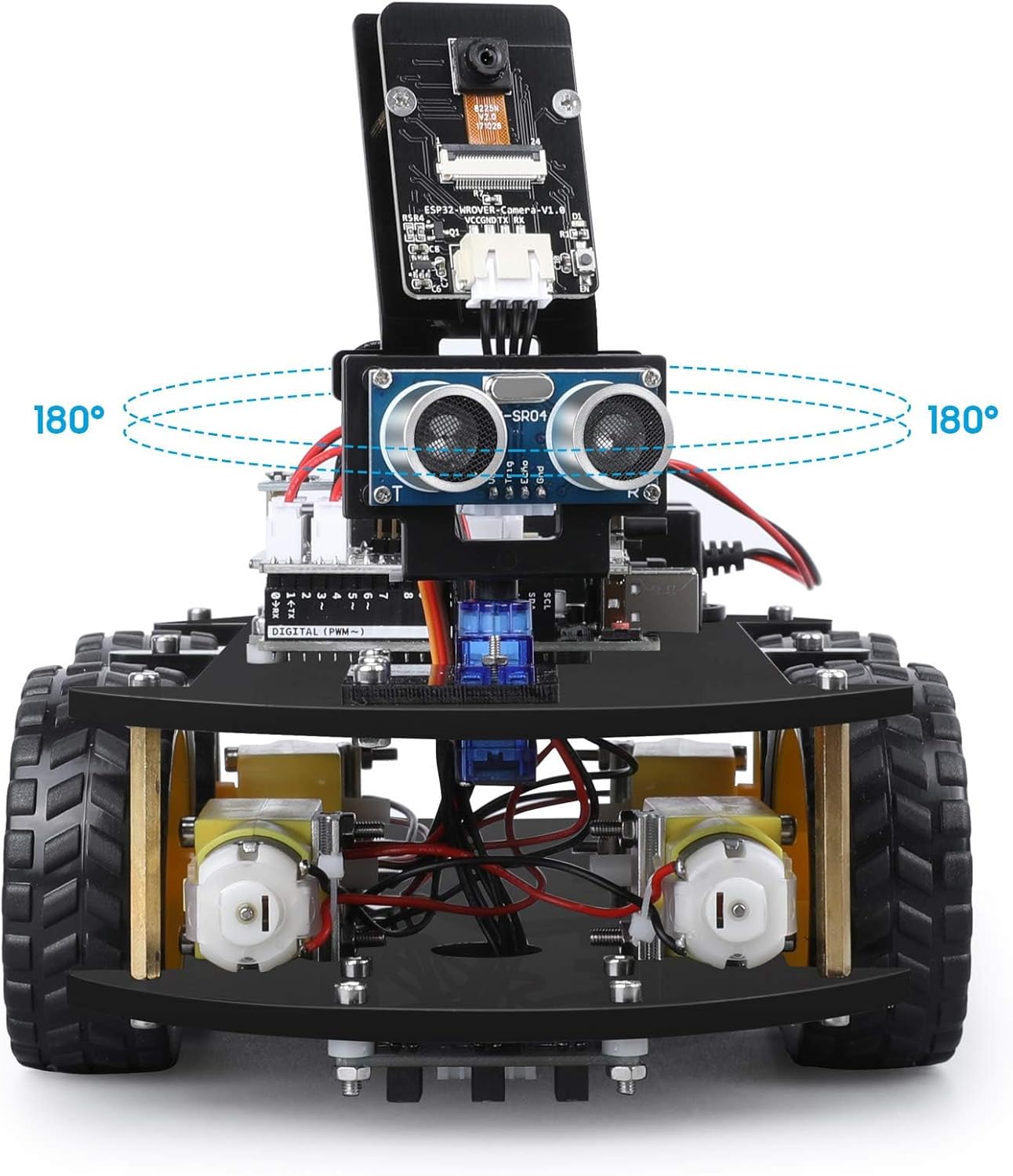 Smart Robotics Car Kit (Arduino-Based)