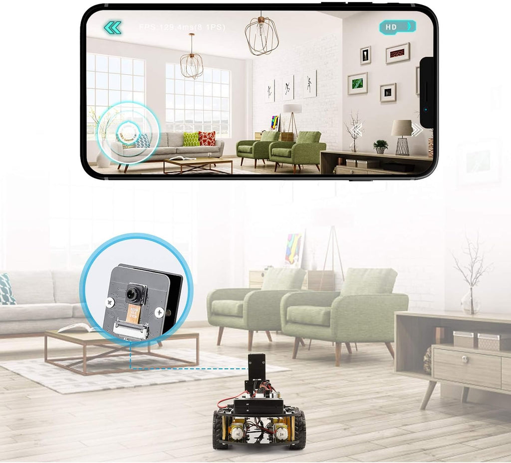 Smart Robotics Car Kit (Arduino-Based)