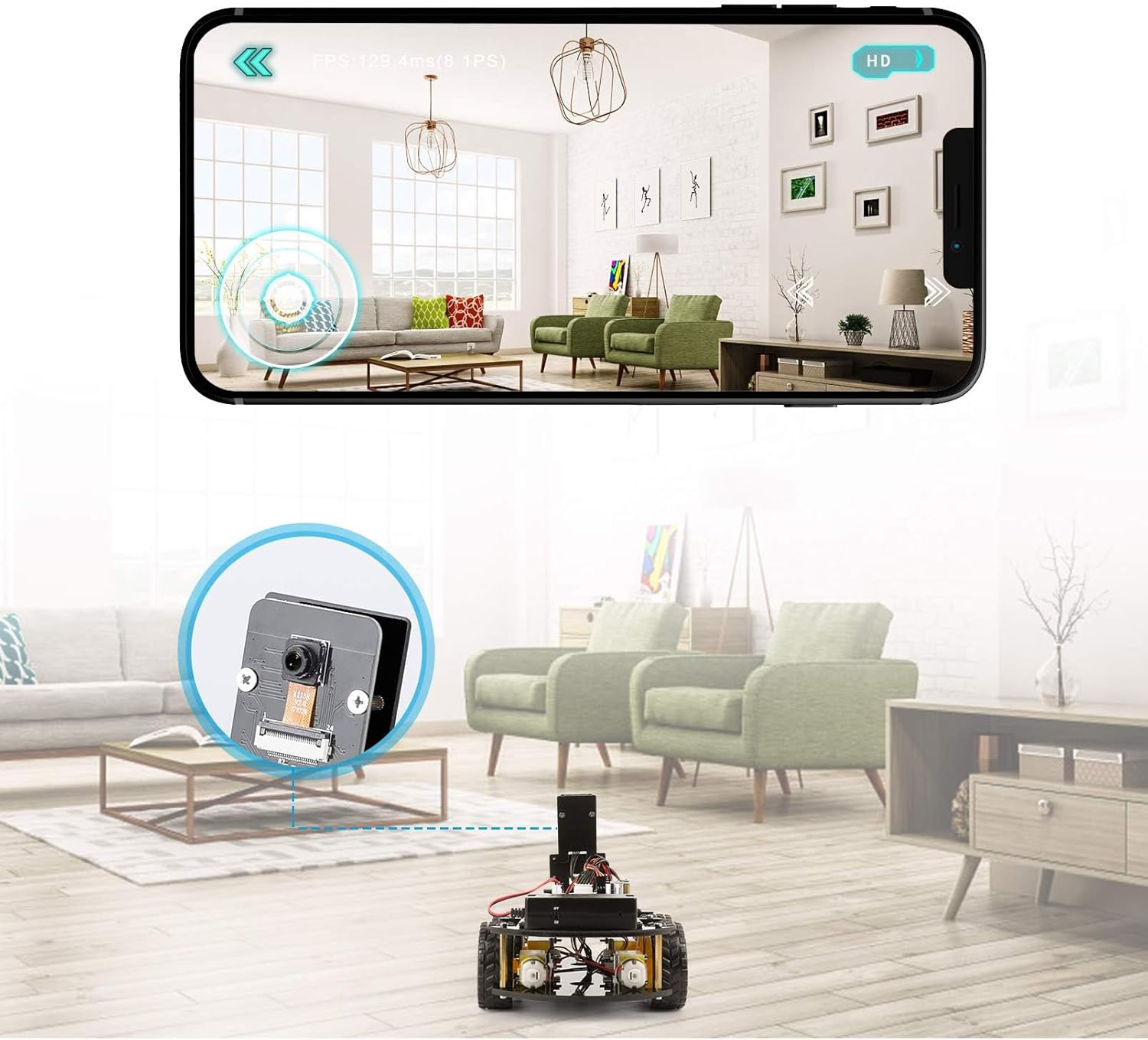 Smart Robotics Car Kit (Arduino-Based)