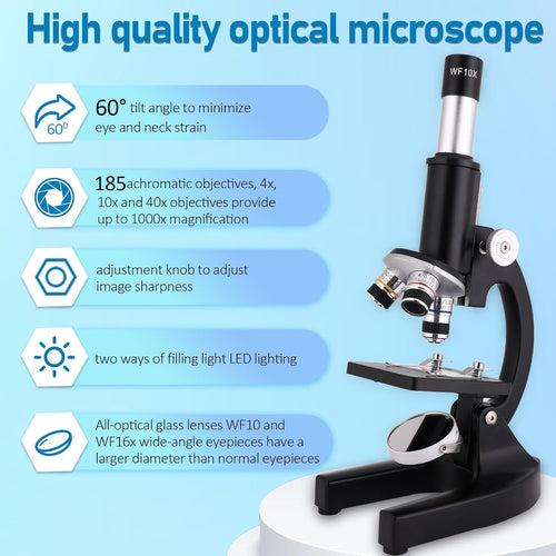 Biology Microscope Kit