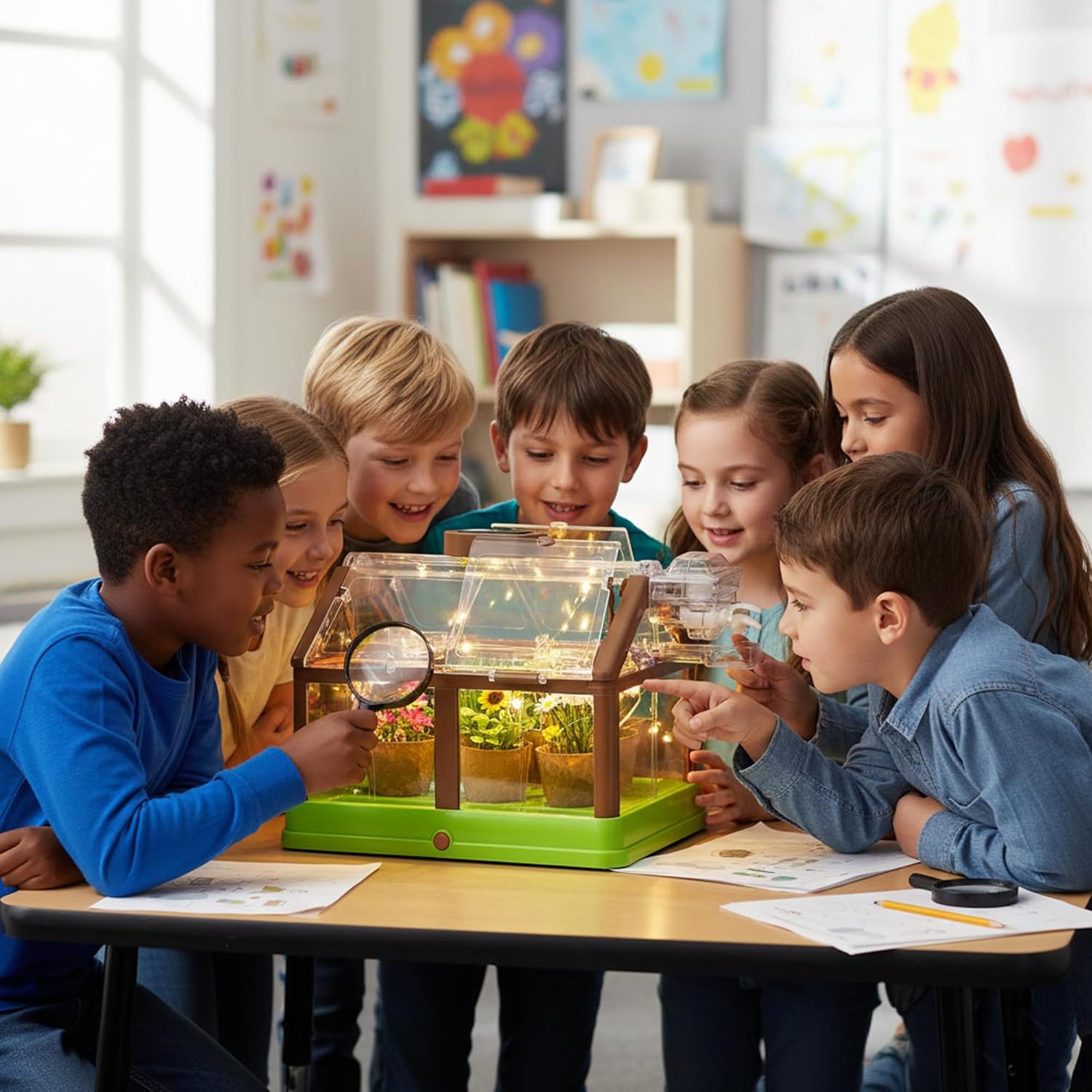 Plant Growth & Greenhouse Kit