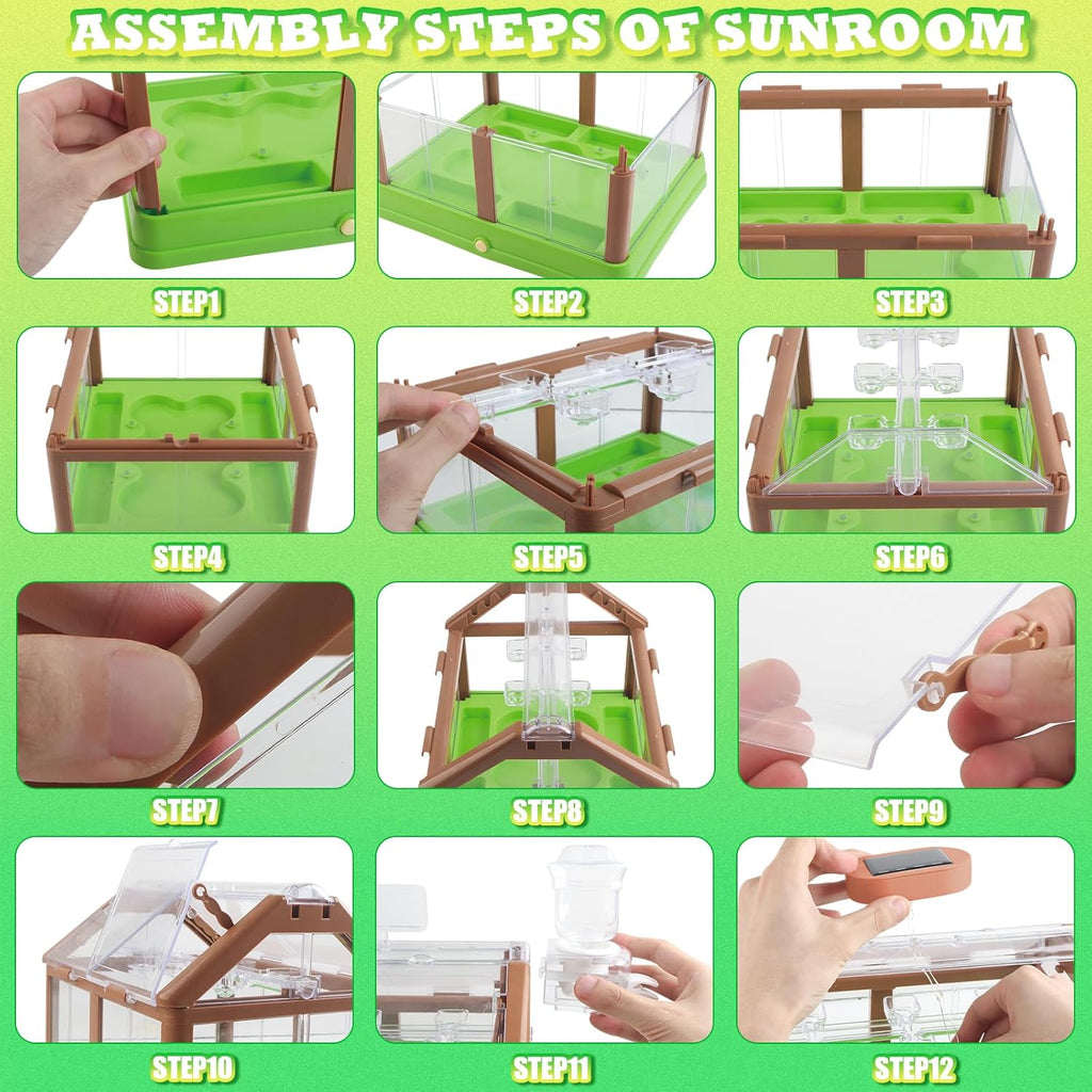 Plant Growth & Greenhouse Kit