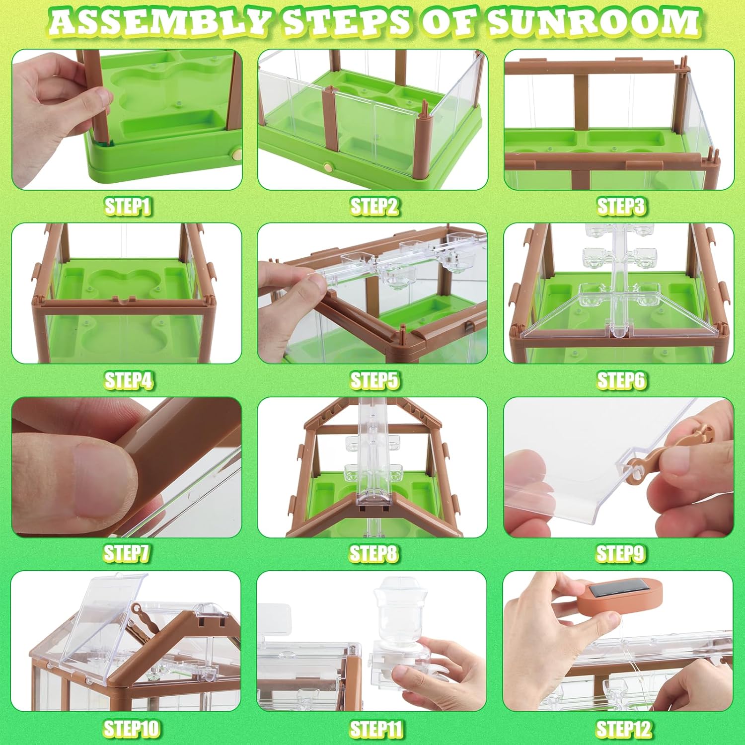 Plant Growth & Greenhouse Kit
