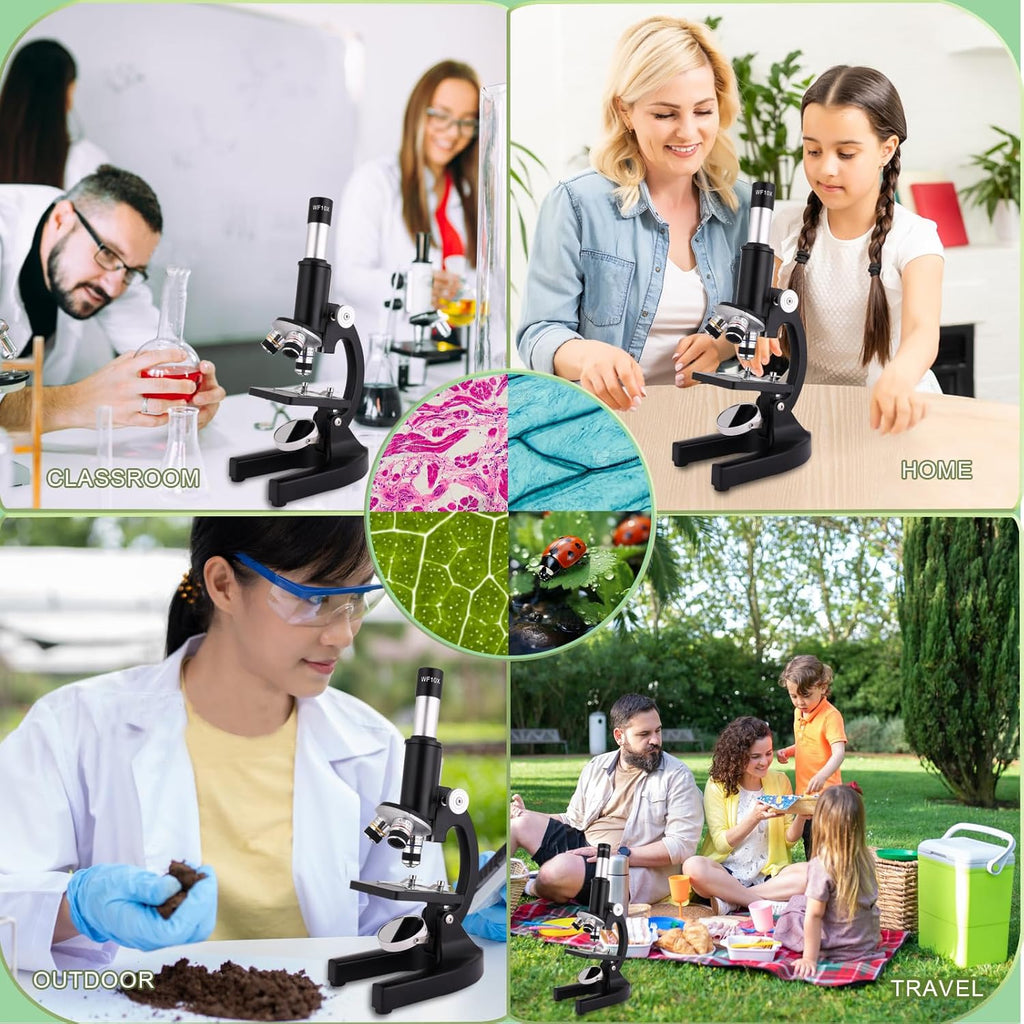 Biology Microscope Kit