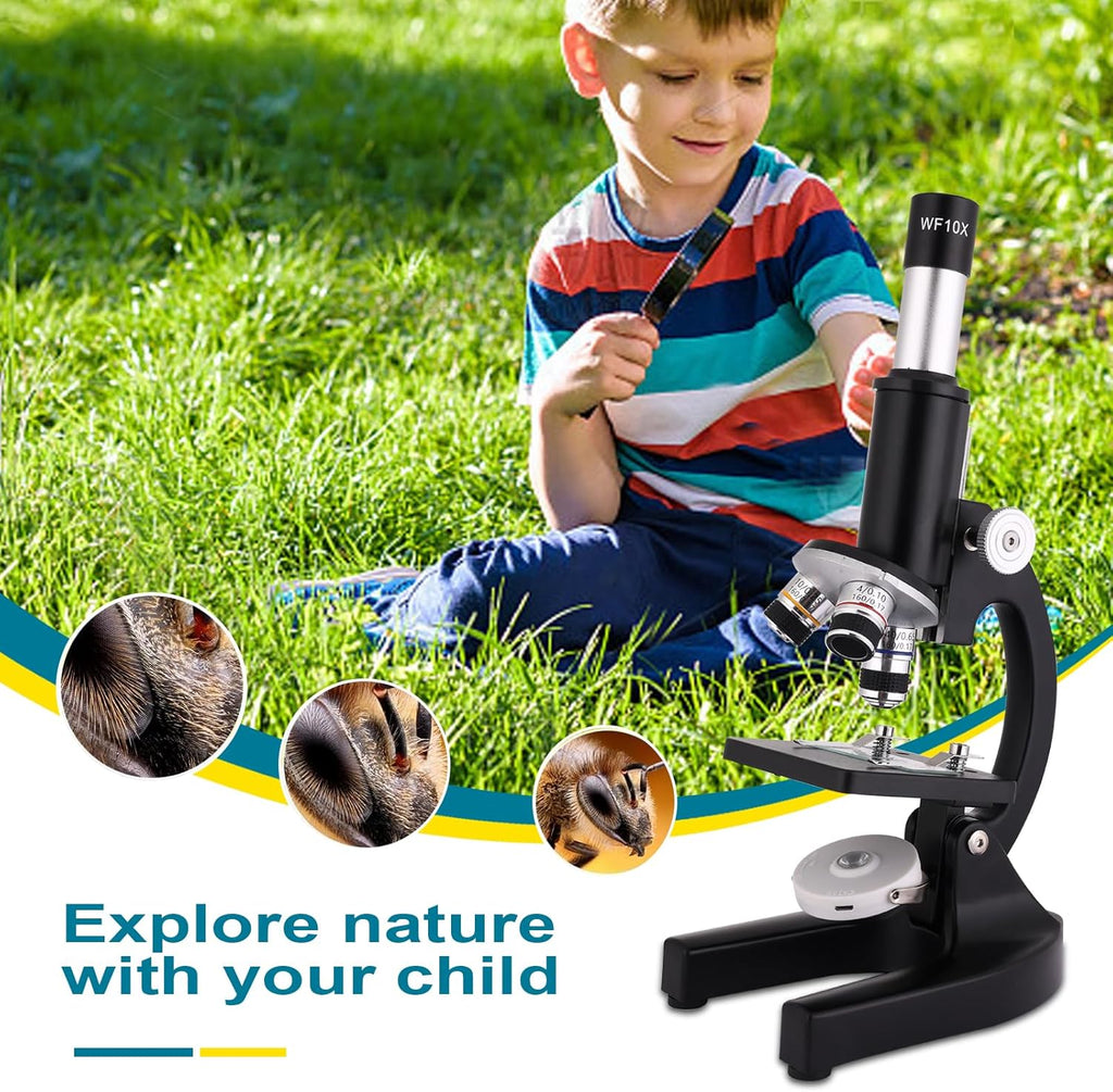 Biology Microscope Kit