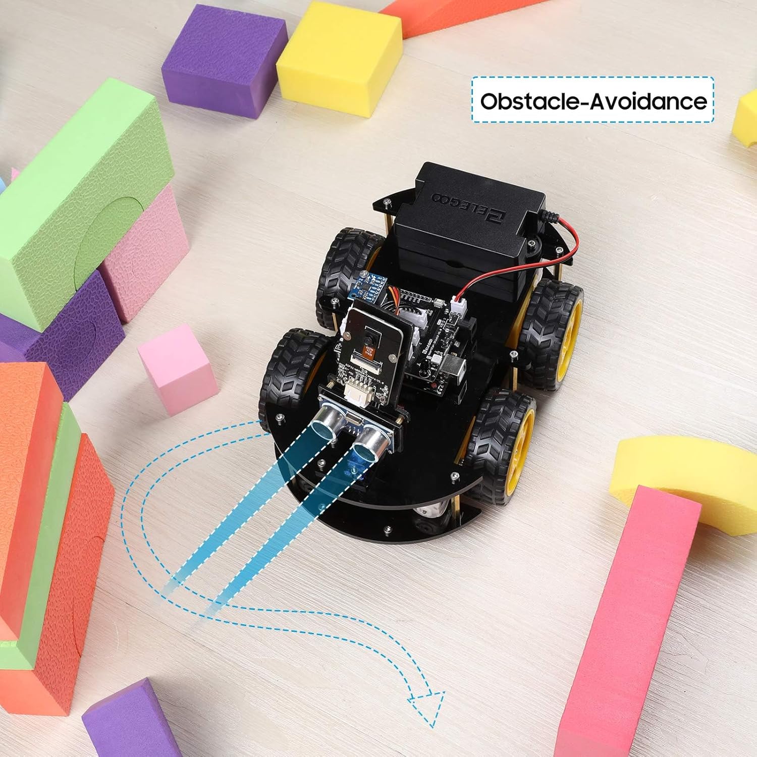 Smart Robotics Car Kit (Arduino-Based)