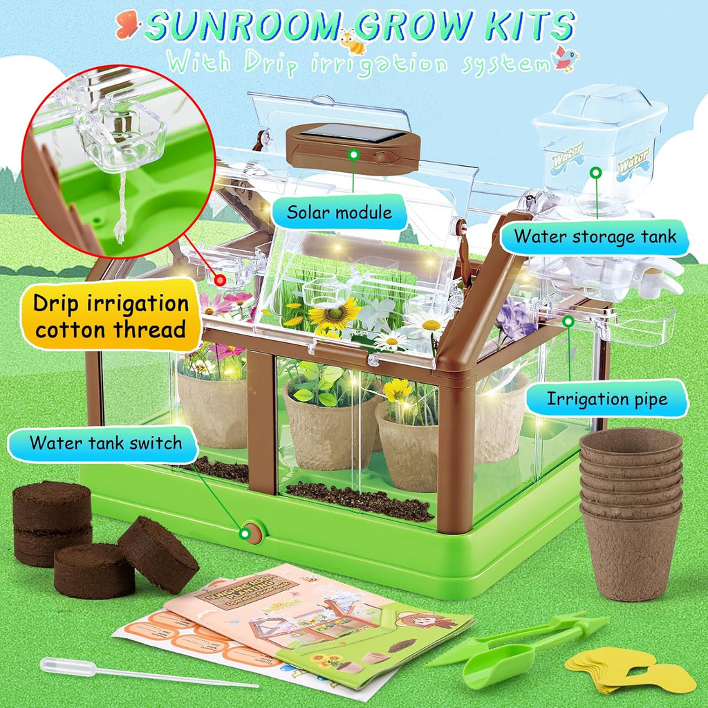 Plant Growth & Greenhouse Kit