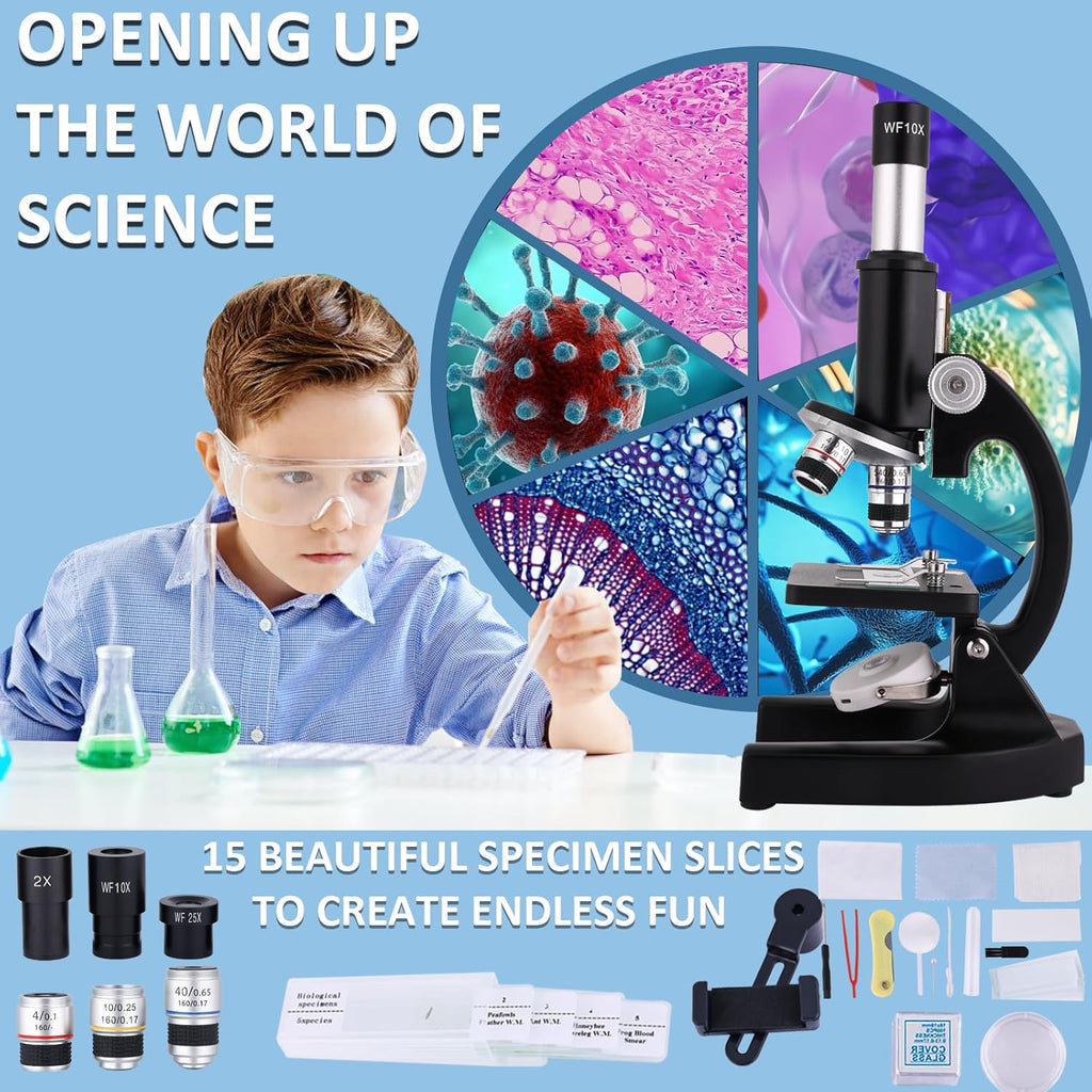 Biology Microscope Kit