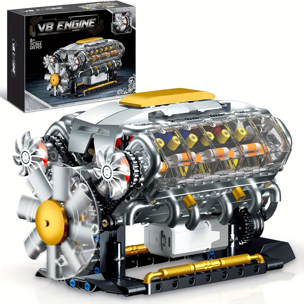 EngineWorks V8 Builder Kit