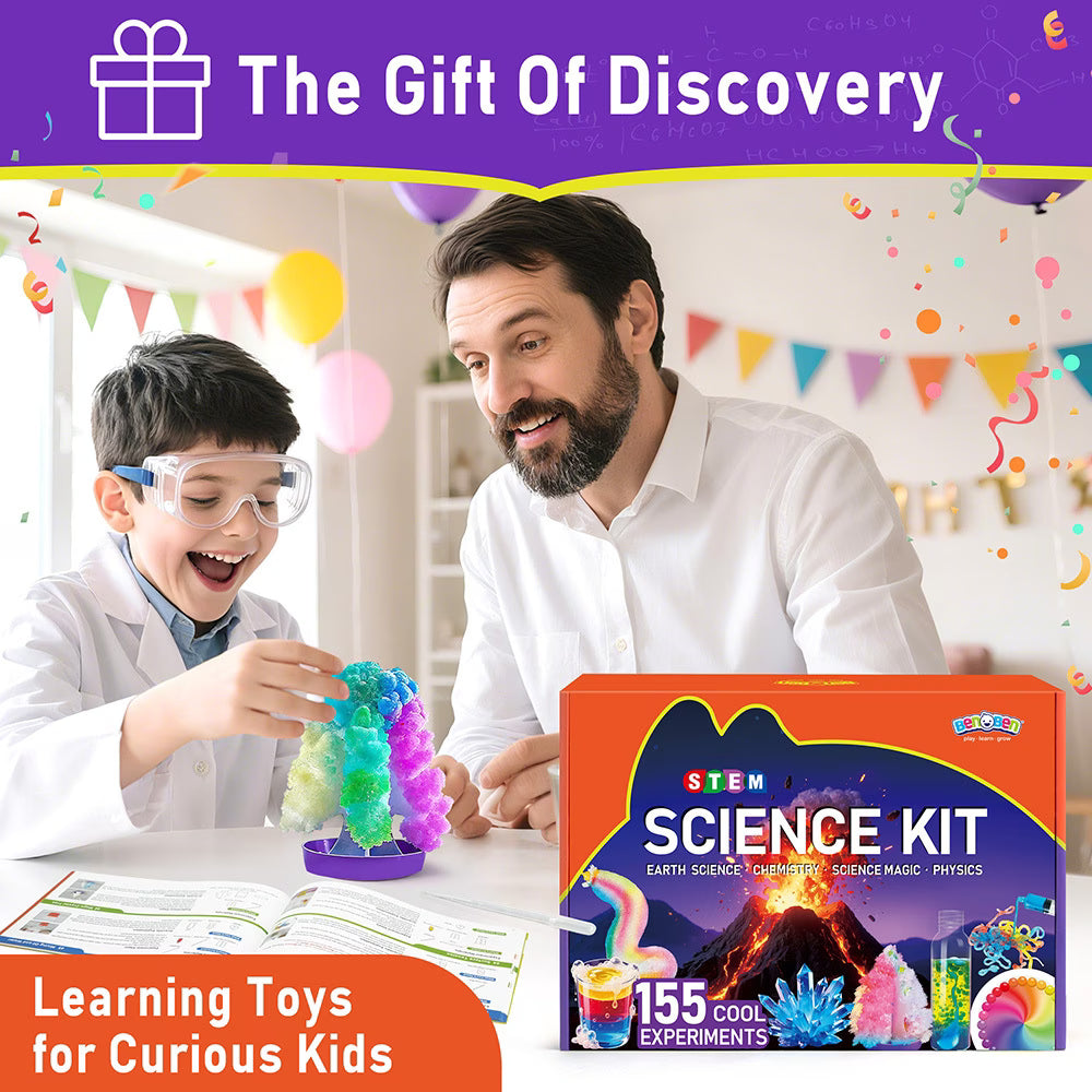 Ultimate Science Discovery Lab – 155 Experiments