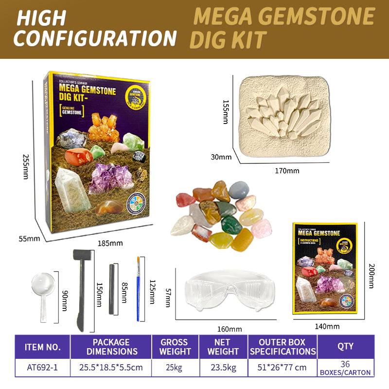 GeoQuest Excavation Discovery Kit