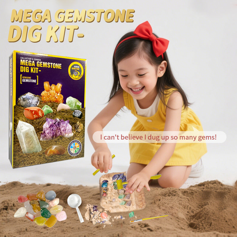 GeoQuest Excavation Discovery Kit