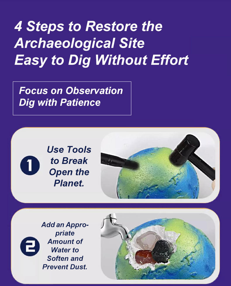 GeoQuest Excavation Discovery Kit