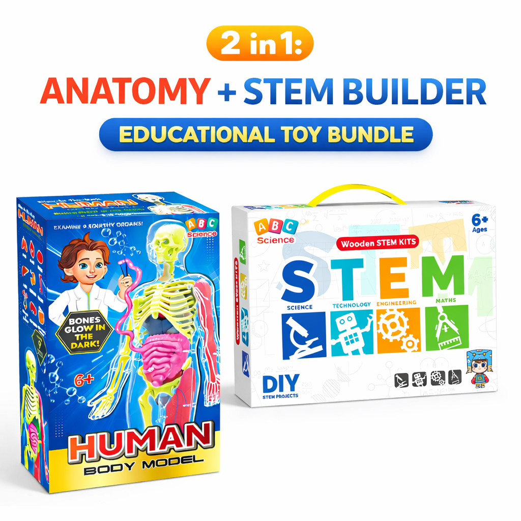 Anatomy & STEM 2-in-1 Builder Kit