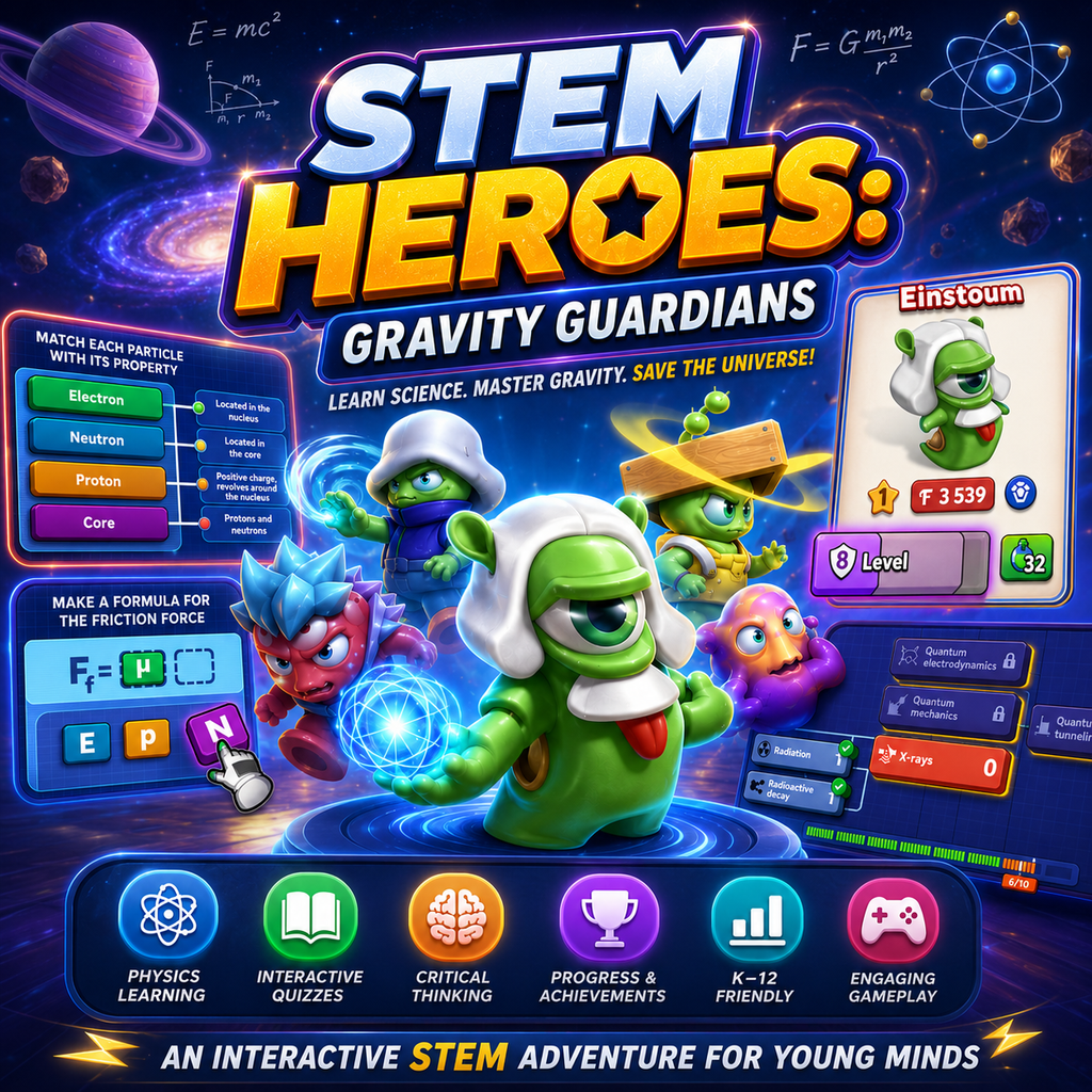 STEM Heroes: Gravity Guardians