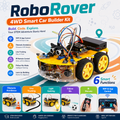 RoboRover 4WD Smart Car Builder Kit