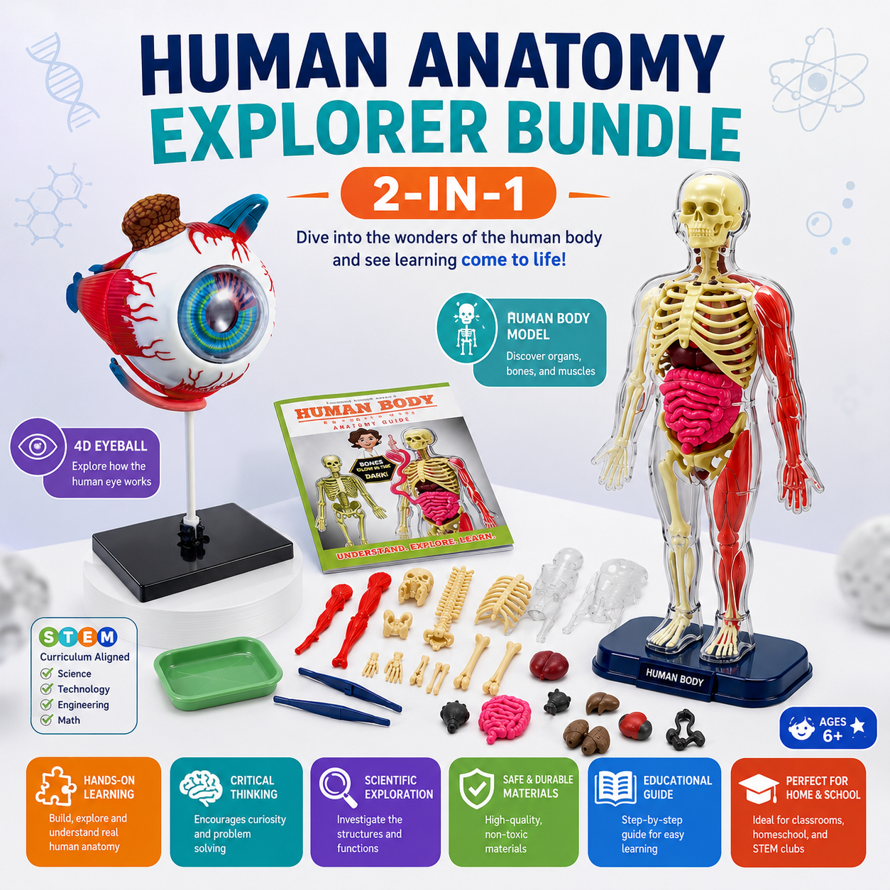 Complete STEM Academy Bundle 8-in-1