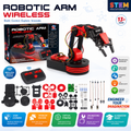 RoboArm STEM Builder Kit