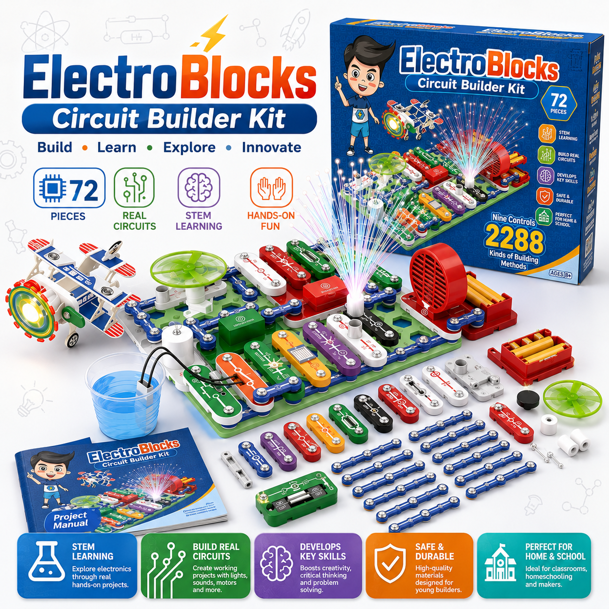 ElectroBlocks Circuit Builder Kit