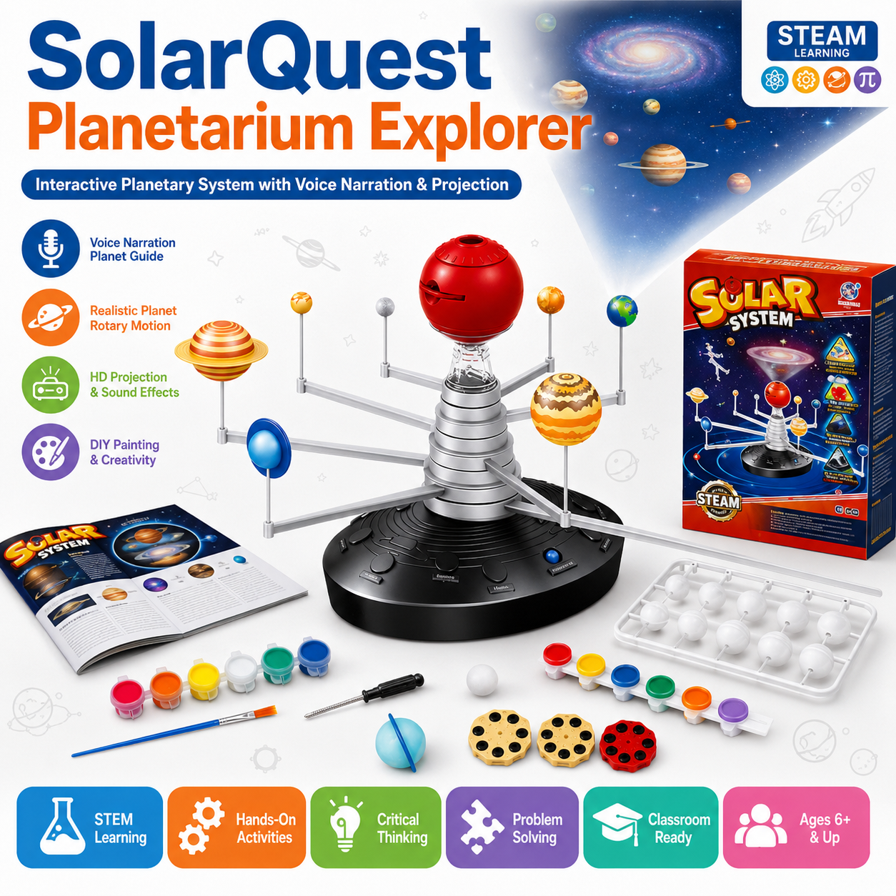 SolarQuest Planetarium Explorer