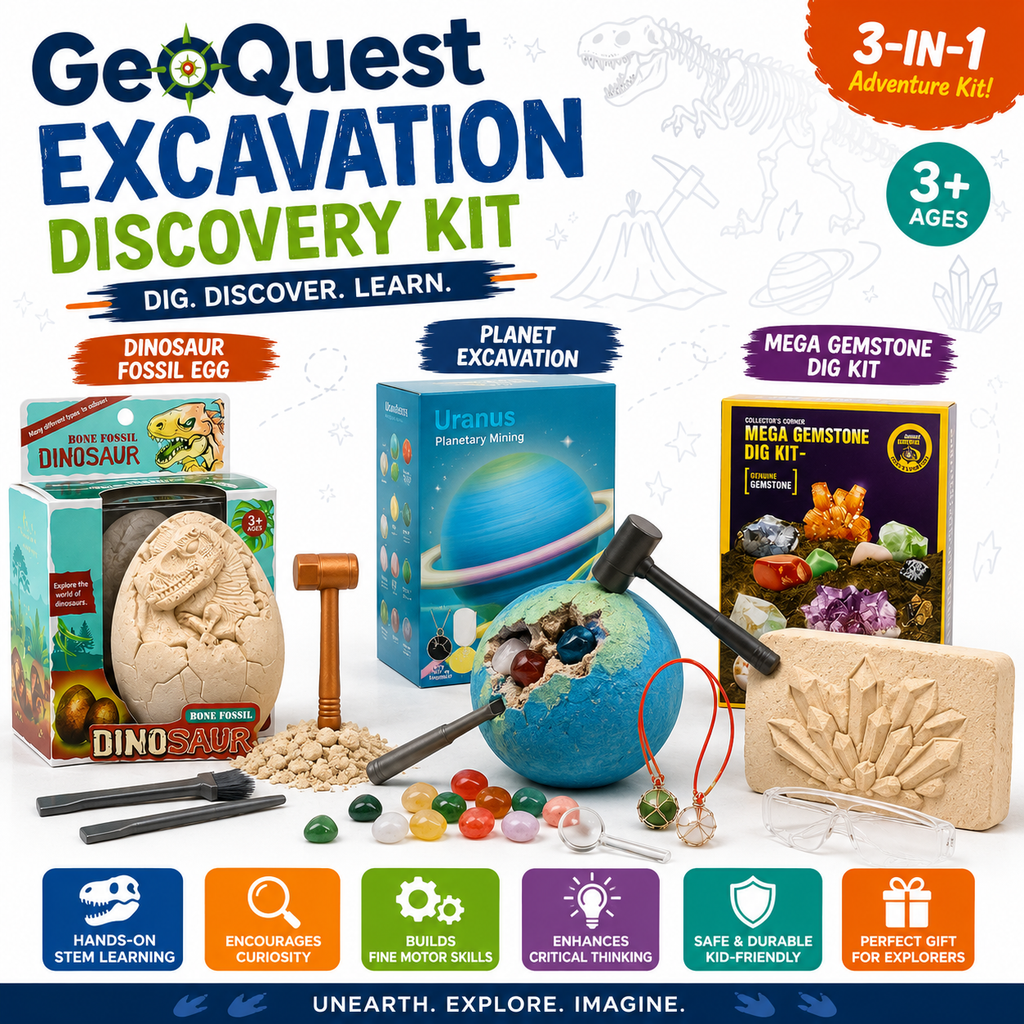 GeoQuest Excavation Discovery Kit