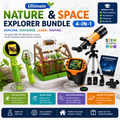 Ultimate Nature & Space Explorer Bundle 4-in-1