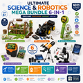 Ultimate Science & Robotics Mega Bundle 6-in-1