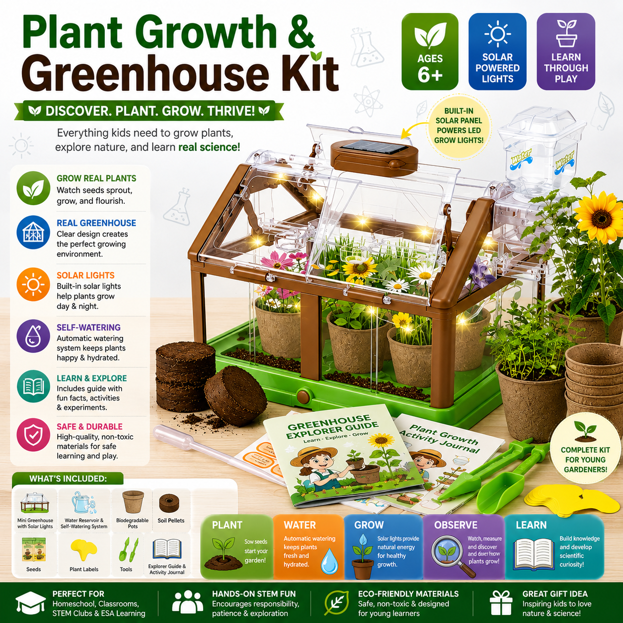 Ultimate Nature & Space Explorer Bundle 4-in-1