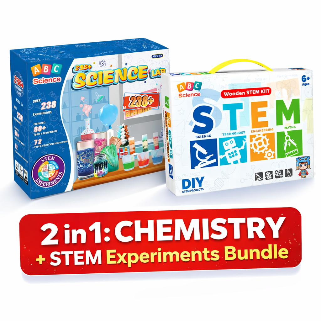 Chemistry & STEM 2-in-1 Discovery Lab