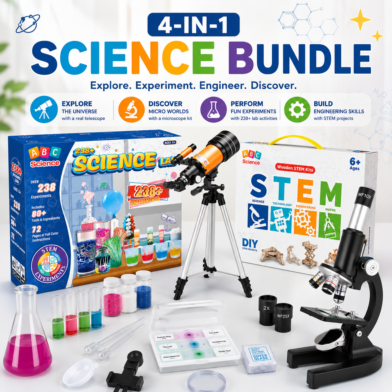 Ultimate STEM Bundle 4-in-1
