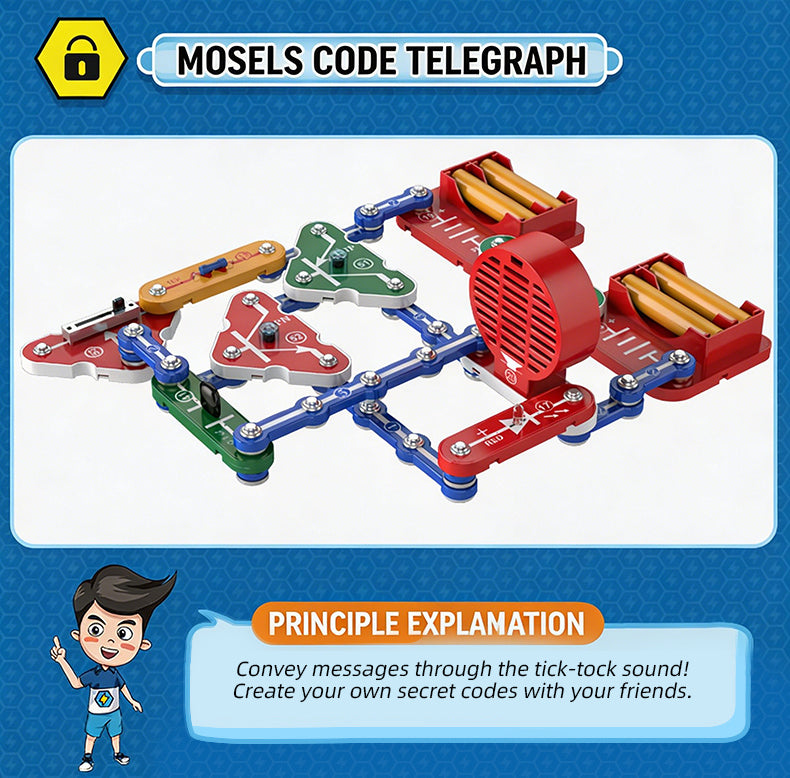 ElectroBlocks Circuit Builder Kit