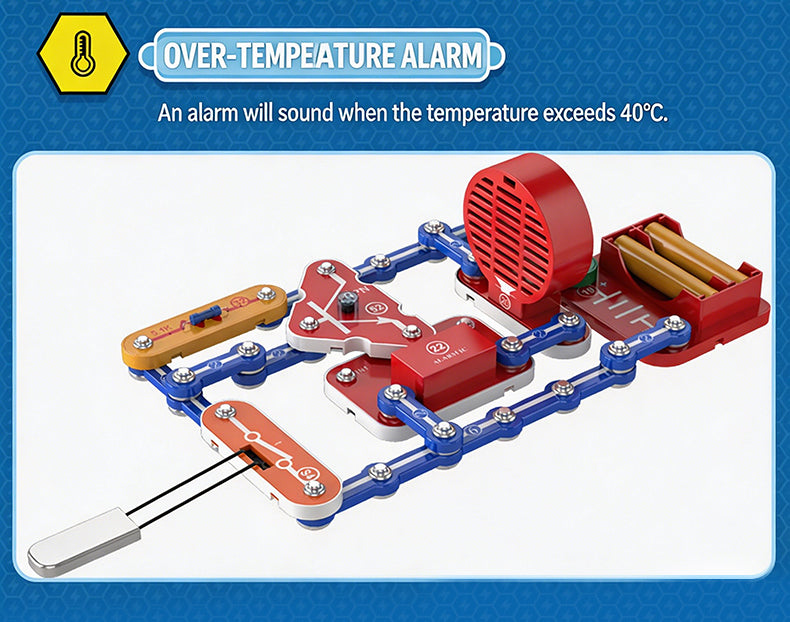 ElectroBlocks Circuit Builder Kit
