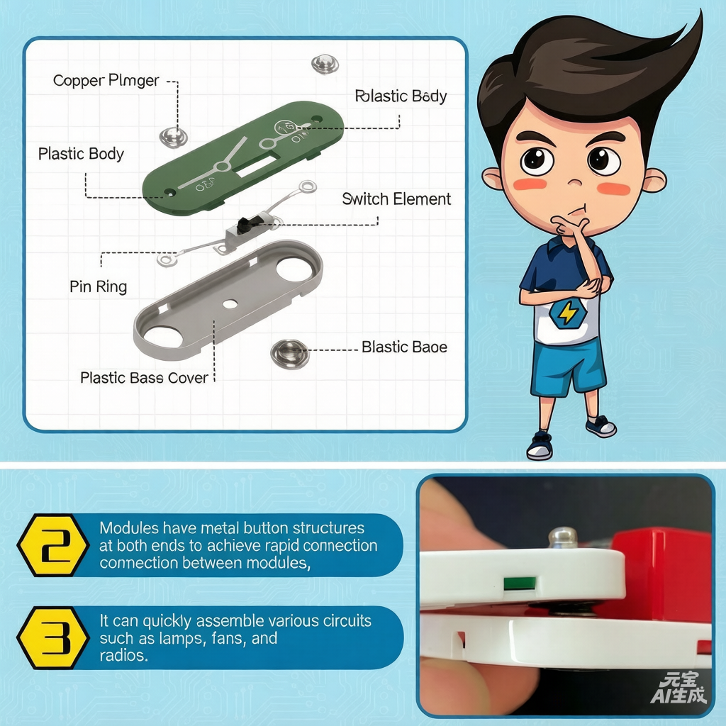 ElectroBlocks Circuit Builder Kit