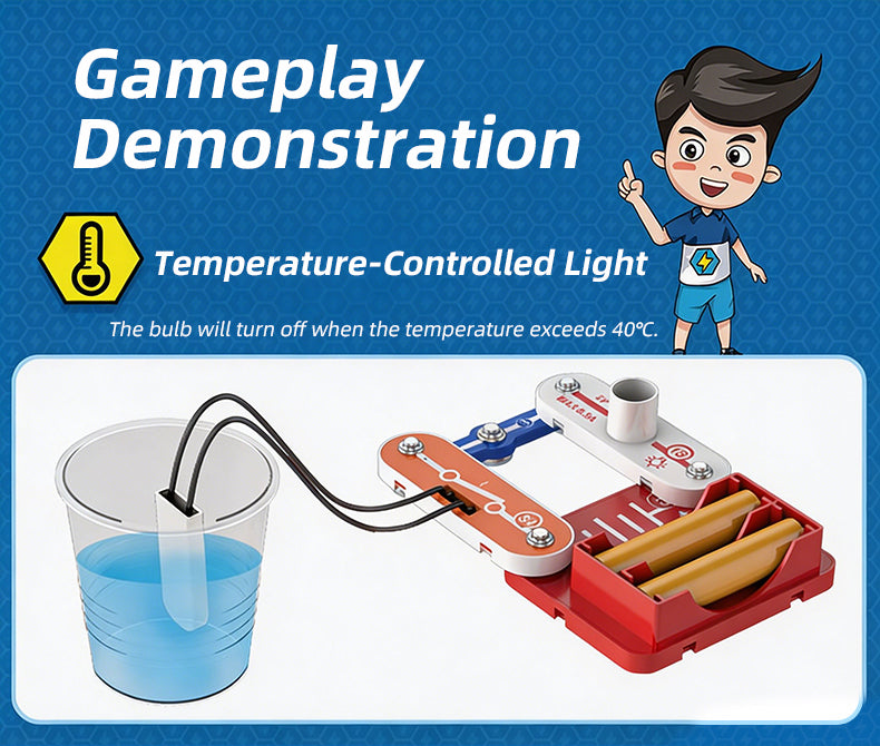 ElectroBlocks Circuit Builder Kit