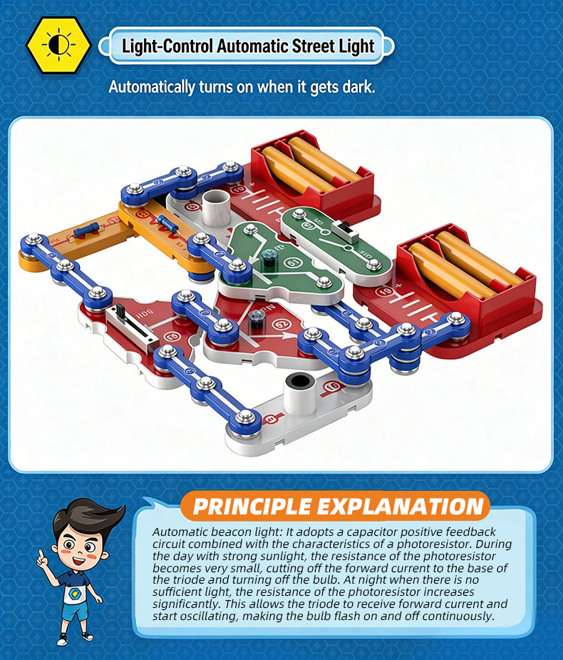 ElectroBlocks Circuit Builder Kit