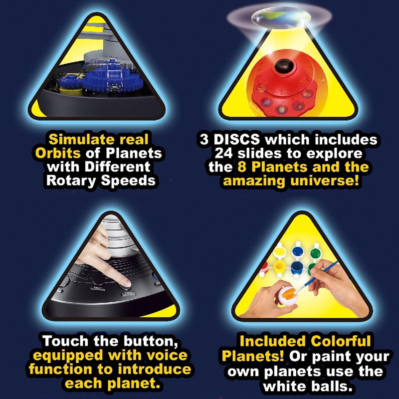 SolarQuest Planetarium Explorer